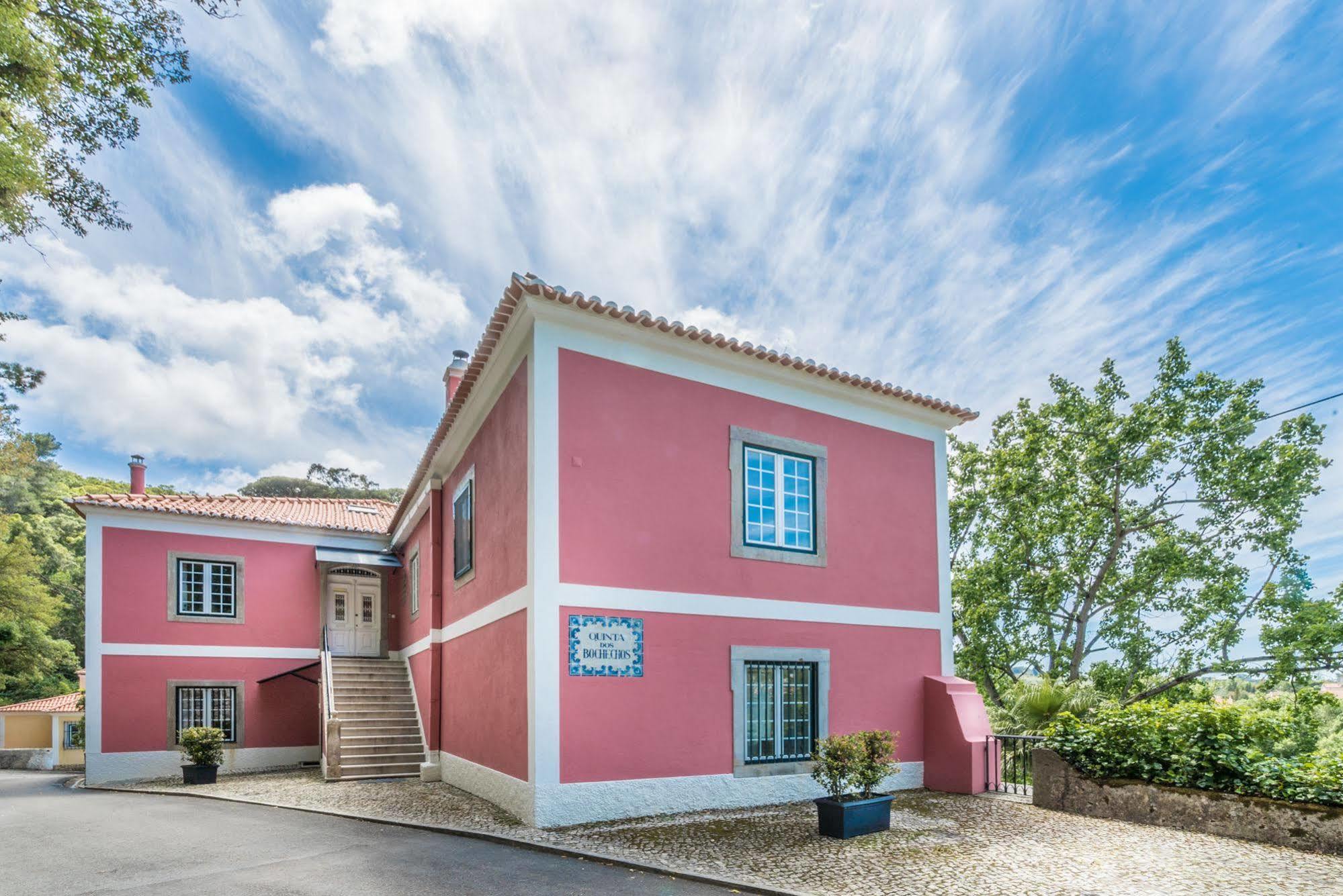 Quinta De Sao Tadeu Ξενοδοχείο Σίντρα Εξωτερικό φωτογραφία